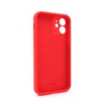 Maskica Baseus Liquid Silica za iPhone 12 Mini 5.4 crvena - Slika 2
