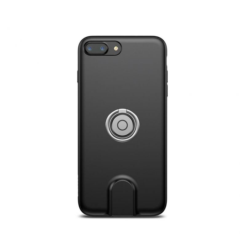 Maskica Baseus Magnetic Wireless Charging za iPhone 7 Plus/8 Plus crna