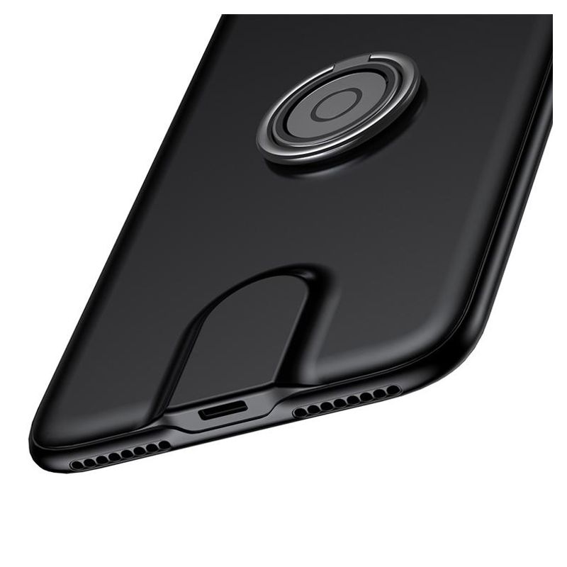 Maskica Baseus Magnetic Wireless Charging za iPhone 7 Plus/8 Plus crna