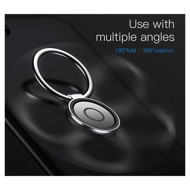 Maskica Baseus Magnetic Wireless Charging za iPhone 7 Plus/8 Plus crna