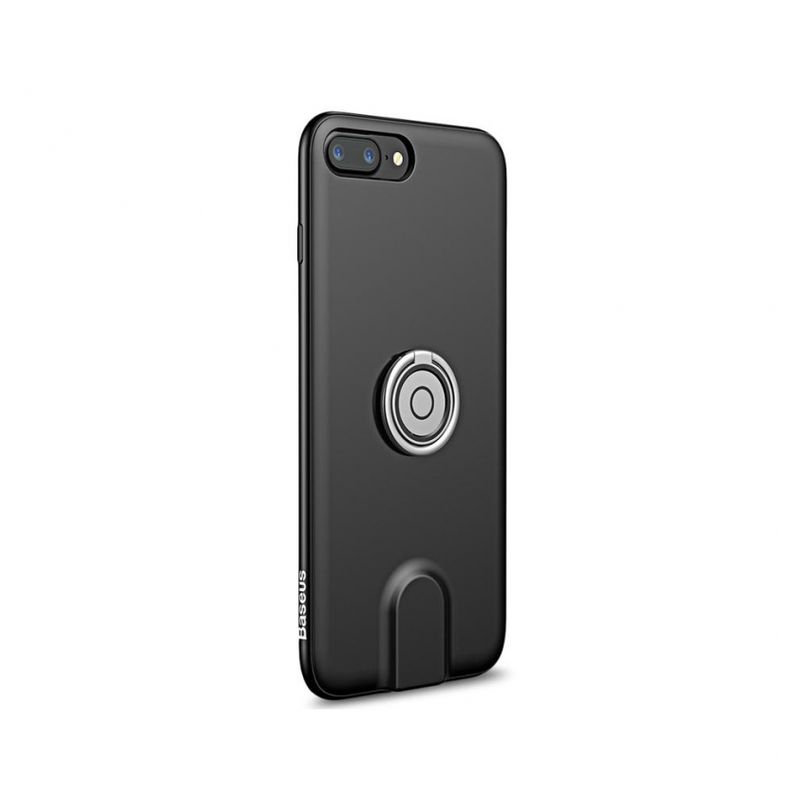 Maskica Baseus Magnetic Wireless Charging za iPhone 7 Plus/8 Plus crna