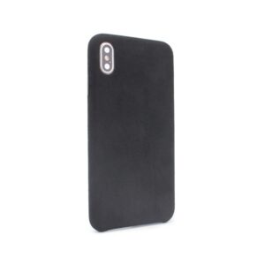 Maskica Baseus Original super fiber Iphone XS Max crna