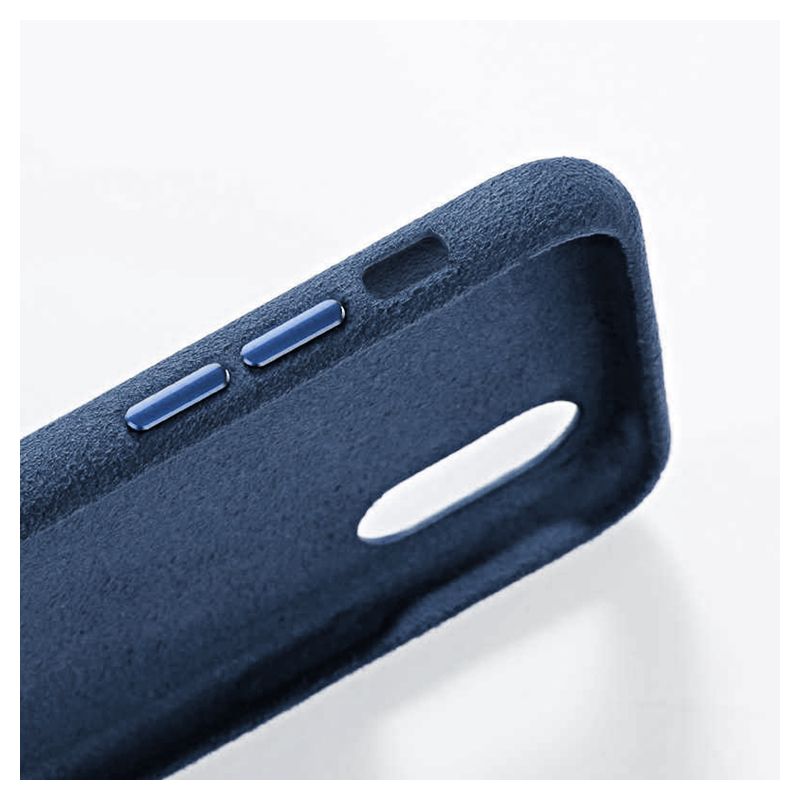 Maskica Baseus Original super fiber Iphone XS Max plava