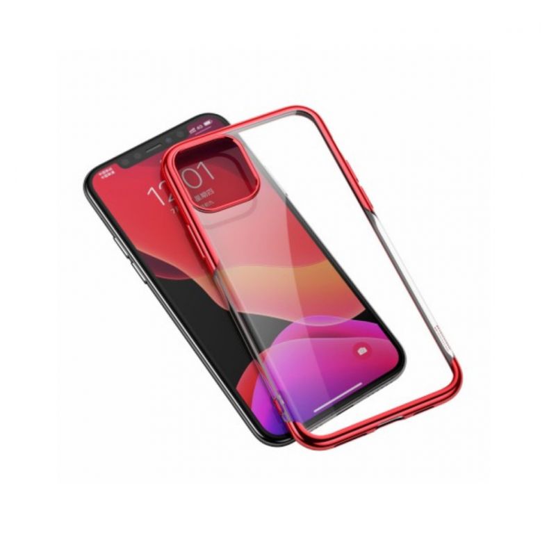 Maskica Baseus Shining za iPhone 11 Pro 5.8 crvena
