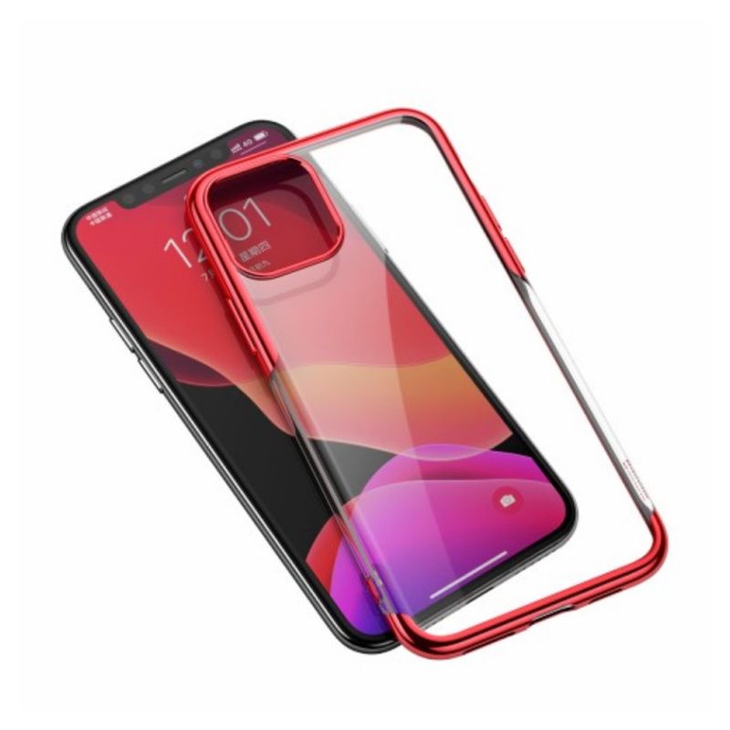 Maskica Baseus Shining za iPhone 11 Pro 5.8 crvena