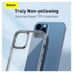 Maskica Baseus Shining za iPhone 12 Mini 5.4 crna - Slika 3