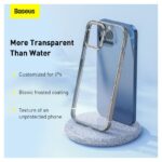 Maskica Baseus Shining za iPhone 12 Mini 5.4 crna - Slika 4