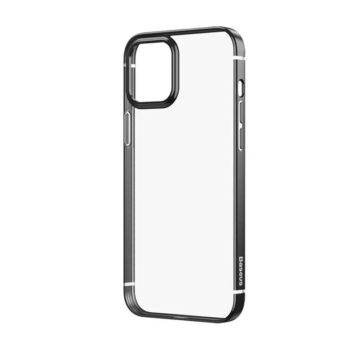 Maskica Baseus Shining za iPhone 12 Mini 5.4 crna