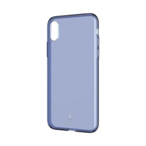 Maskica Baseus Simple za iPhone X plava