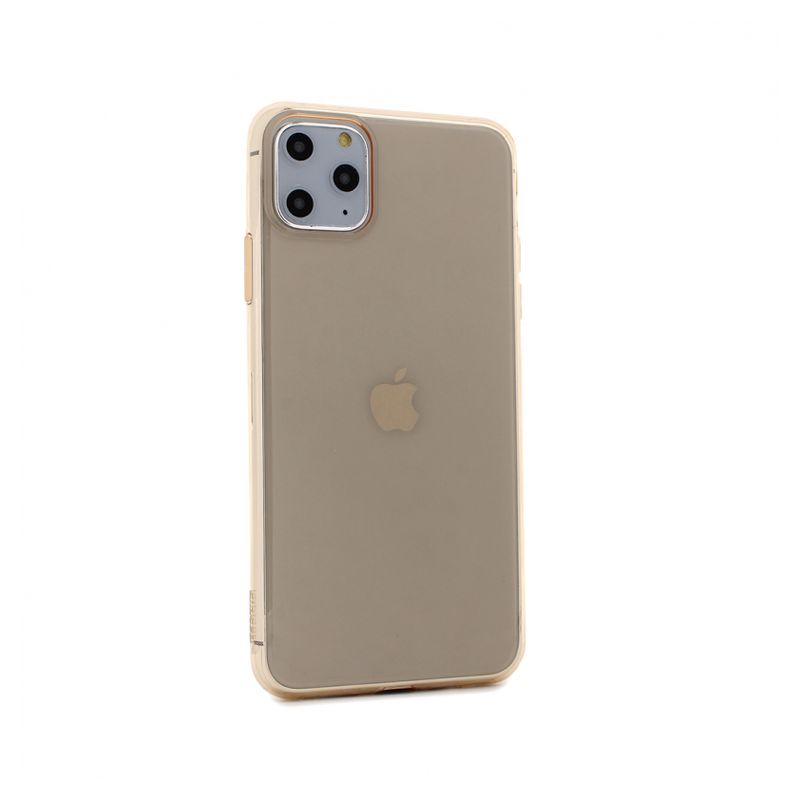 Maskica Baseus Simplicity Series za iPhone 11 Pro Max 6.5 zlatna