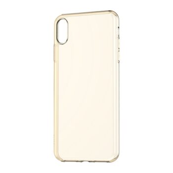 Maskica Baseus Simplicity Series za iPhone XR zlatna