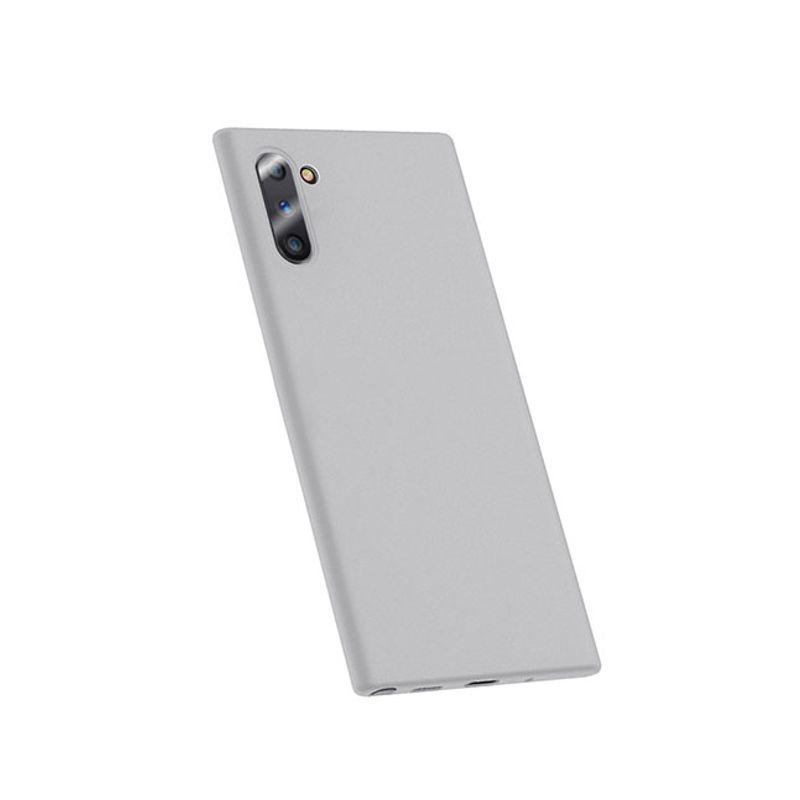 Maskica Baseus wing za Samsung N970F Galaxy Note 10 bela