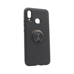 Maskica Becation za Huawei Nova 3 crni + crni holder/auto stalak
