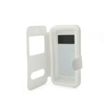 Maskica bi fold univerzalna za mobilni telefon 4.3-4.5" bela - Slika 2