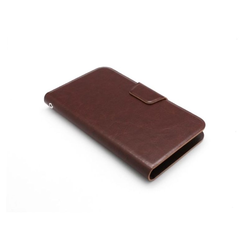 Maskica BI fold vakum L braon