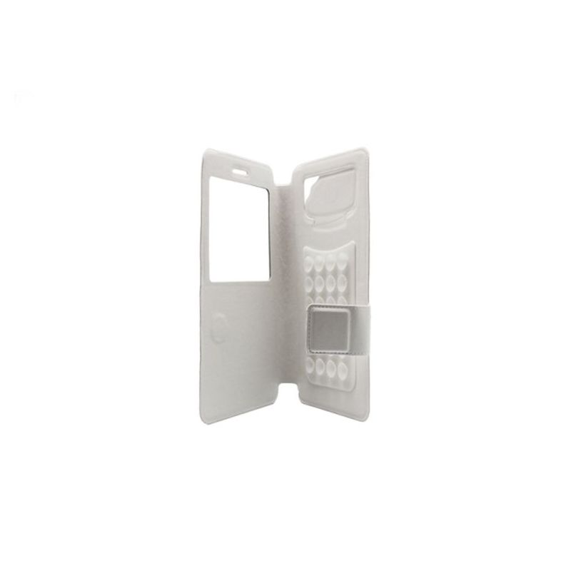 Maskica BI fold vakum view L bela