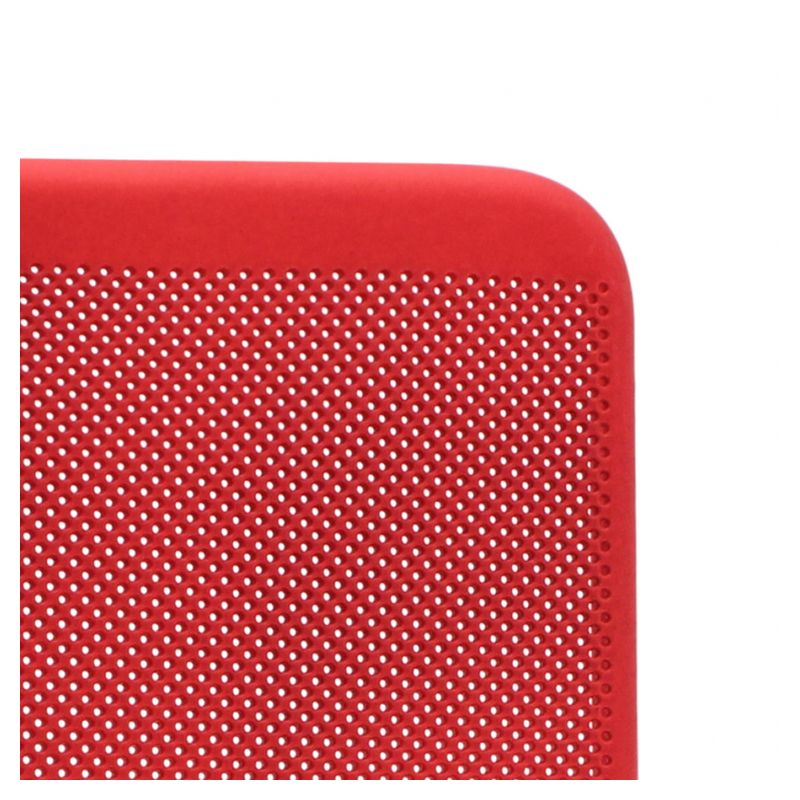 Maskica Breathe mat za Samsung A605G Galaxy A6 Plus 2018 crvena