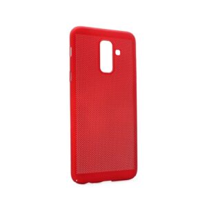 Maskica Breathe mat za Samsung A605G Galaxy A6 Plus 2018 crvena