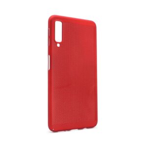 Maskica Breathe mat za Samsung A750FN Galaxy A7 2018 crvena