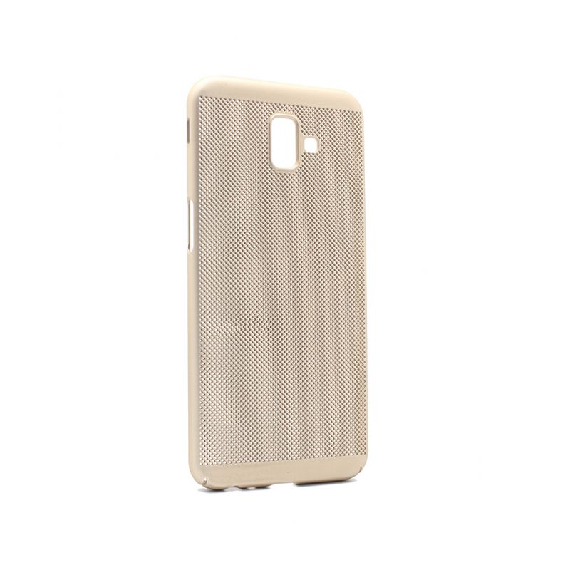 Maskica Breathe mat za Samsung J610FN Galaxy J6 Plus zlatna