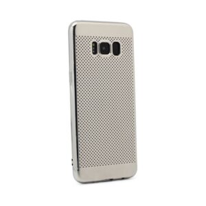 Maskica Breathe za Samsung G955 S8 plus srebrna