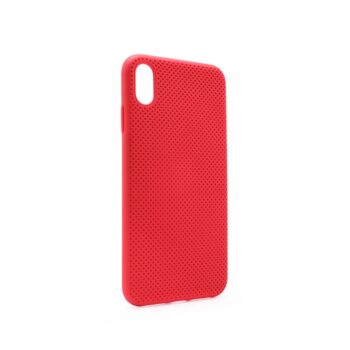 Maskica Buzzer Net za iPhone XS MAX crvena