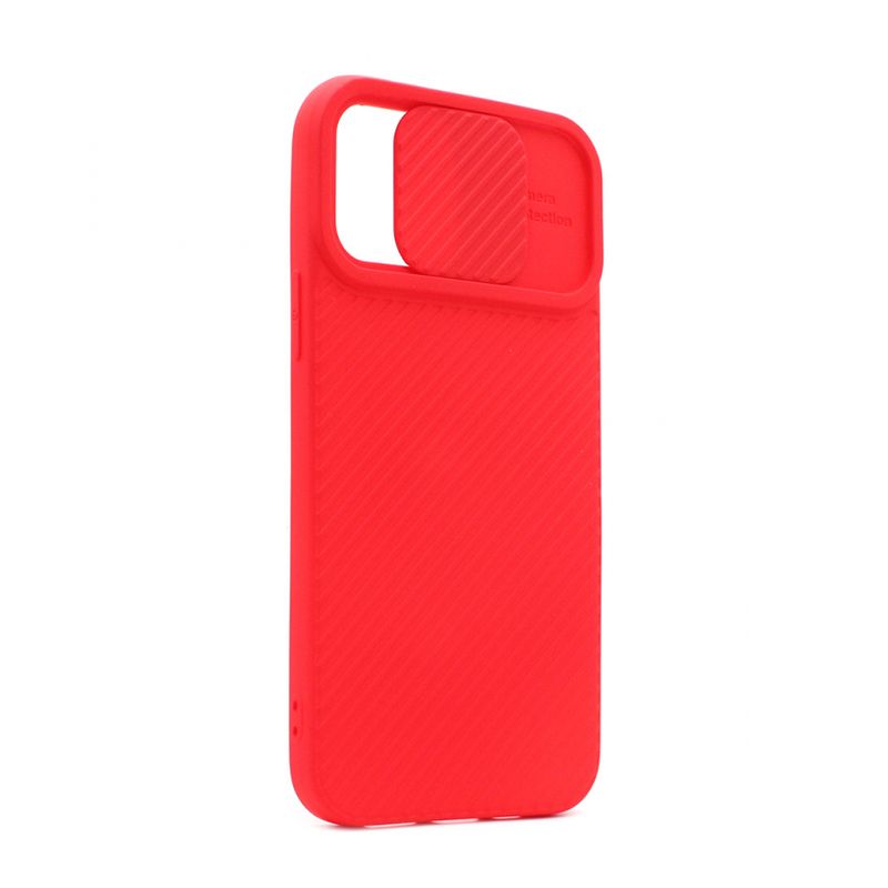 Maskica Camera protection za iPhone 12/12 Pro 6.1 crvena