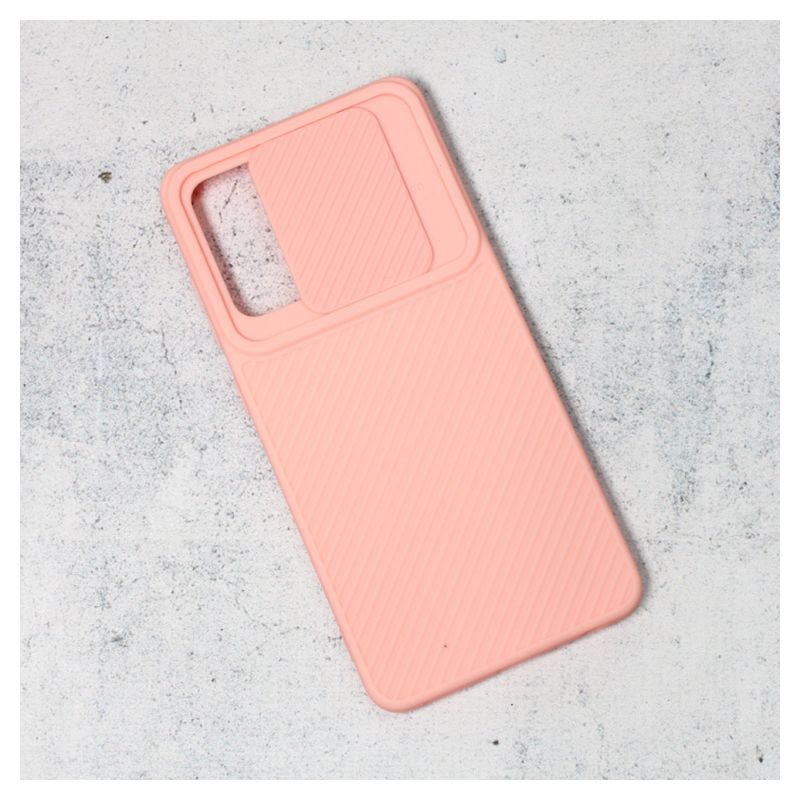 Maskica Camera protection za Samsung A725F/A726B Galaxy A72 4G/5G (EU) roze