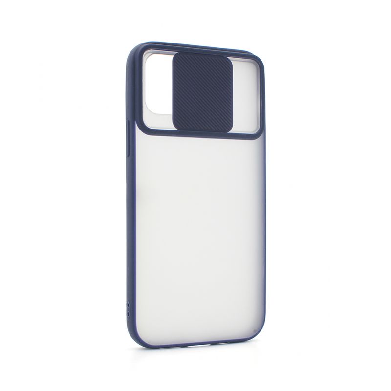 Maskica Camera Shield za iPhone 12/12 Pro 6.1 tamno plava