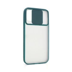 Maskica Camera Shield za iPhone 12/12 Pro 6.1 tamno zelena