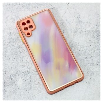 Maskica Candy Marble za Samsung A125F Galaxy A12 svetlo ljubicasta