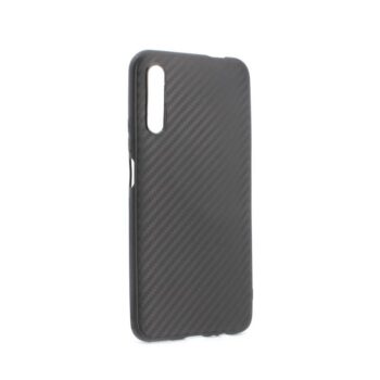 Maskica Carbon fiber za Huawei P Smart Pro 2019/Honor 9X Pro crna