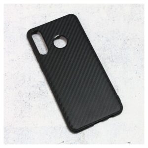 Maskica Carbon fiber za Huawei P30 Lite crna