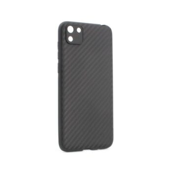 Maskica Carbon fiber za Huawei Y5p/Honor 9S crna