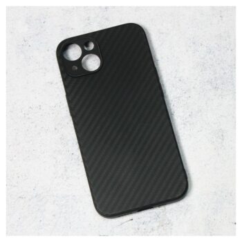 Maskica Carbon fiber za iPhone 13 6.1 crna