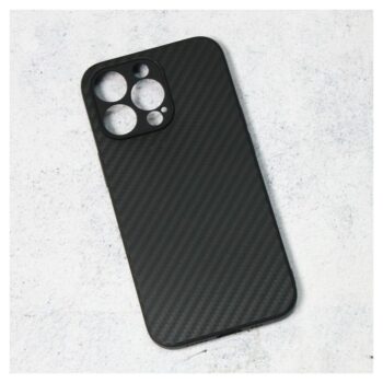 Maskica Carbon fiber za iPhone 13 Pro 6.1 crna
