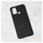 Maskica Carbon fiber za Realme 7i crna