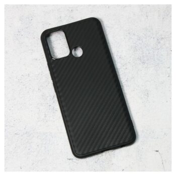 Maskica Carbon fiber za Realme 7i crna