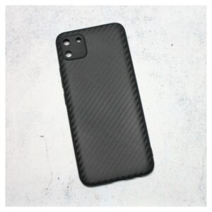 Maskica Carbon fiber za Realme C11 crna
