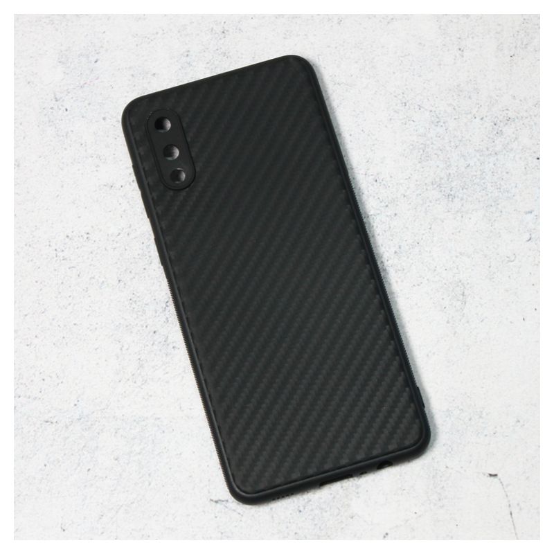 Maskica Carbon fiber za Samsung A022F Galaxy A02 crna Maskica Carbon fiber za Samsung A022F Galaxy A02 crna - Slika 1