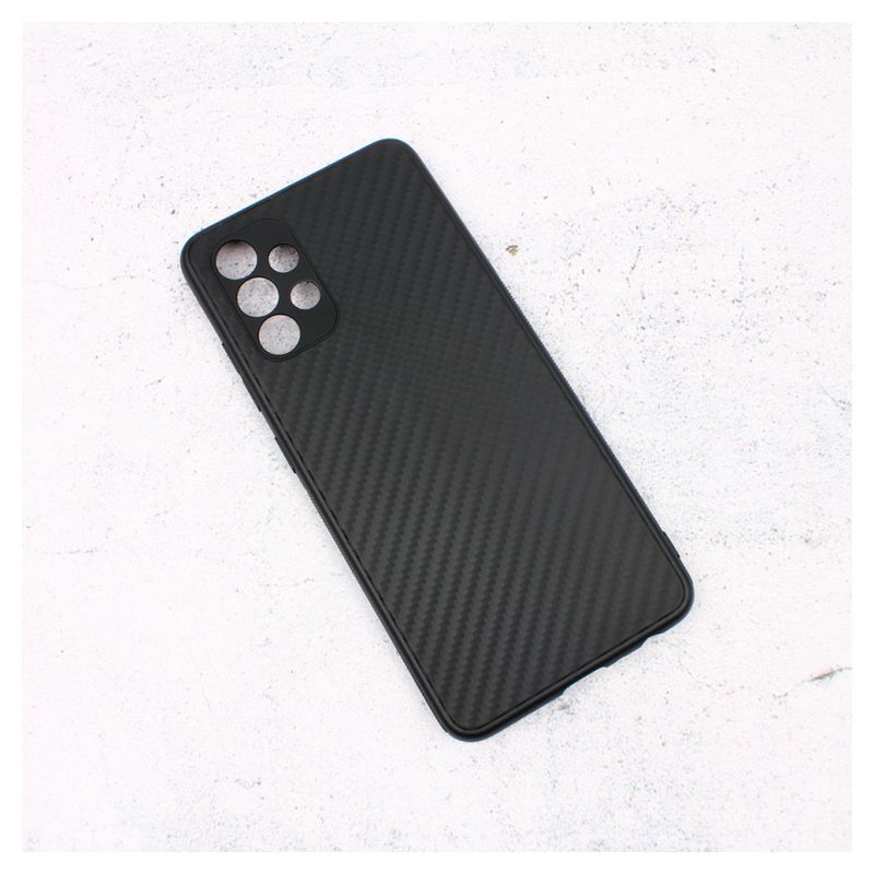 Maskica Carbon fiber za Samsung A325F Galaxy A32 4G (EU) crna