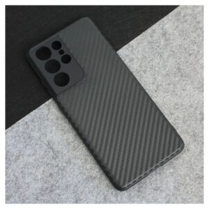 Maskica Carbon fiber za Samsung G998B Galaxy S21 Ultra crna