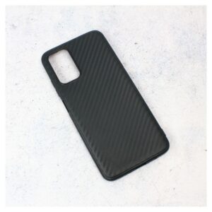 Maskica Carbon fiber za Xiaomi Redmi 9T/Note 9 4G/9 Power crna