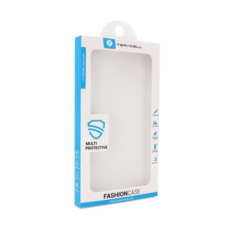 Maskica Carbon glass za Huawei P40 lite E crvena