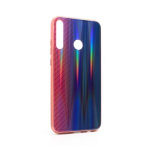 Maskica Carbon glass za Huawei P40 lite E pink