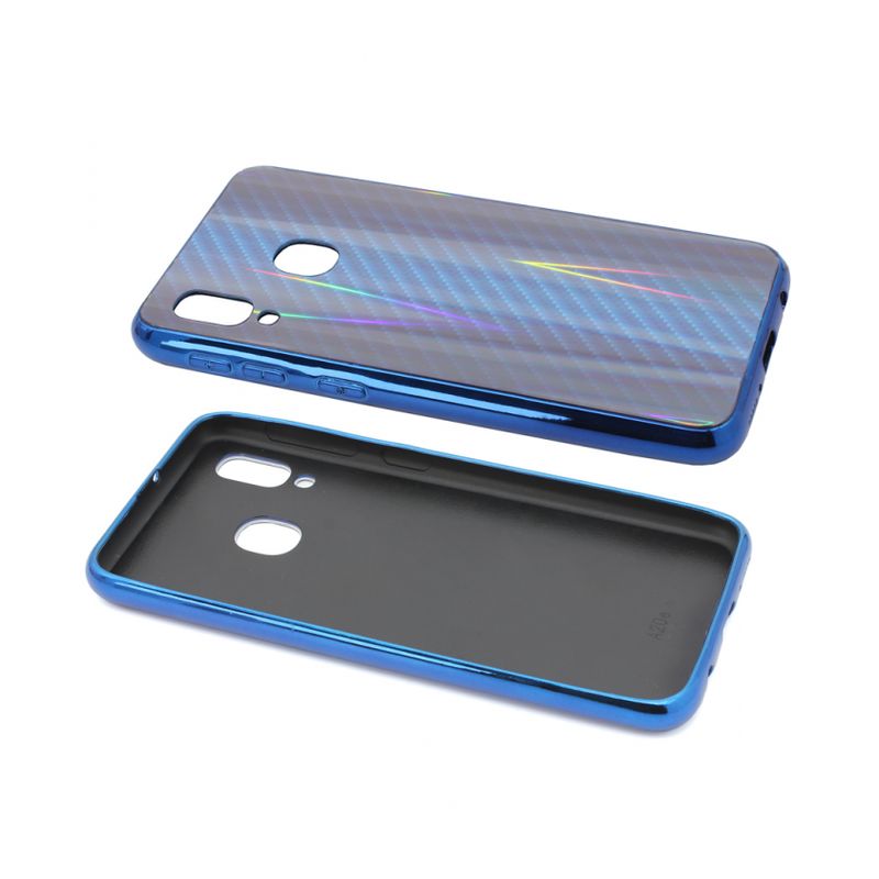 Maskica Carbon glass za Huawei Y5 2019/Honor 8S 2019/2020 narandzasta