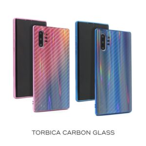 Maskica Carbon glass za Samsung A515F Galaxy A51 plava