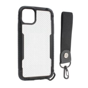 Maskica Carbon za iPhone 11 Pro Max 6.5 crna