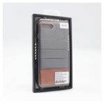 Maskica Card cover za iPhone 7 Plus/8 Plus srebrna - Slika 2
