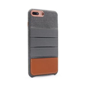 Maskica Card cover za iPhone 7 Plus/8 Plus srebrna